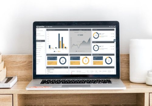 Product tour, My Financials Online X